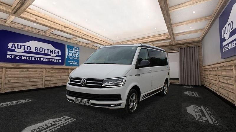 Gebraucht VW California Edition 204 PS (150 kW) 2017 Weiß Van