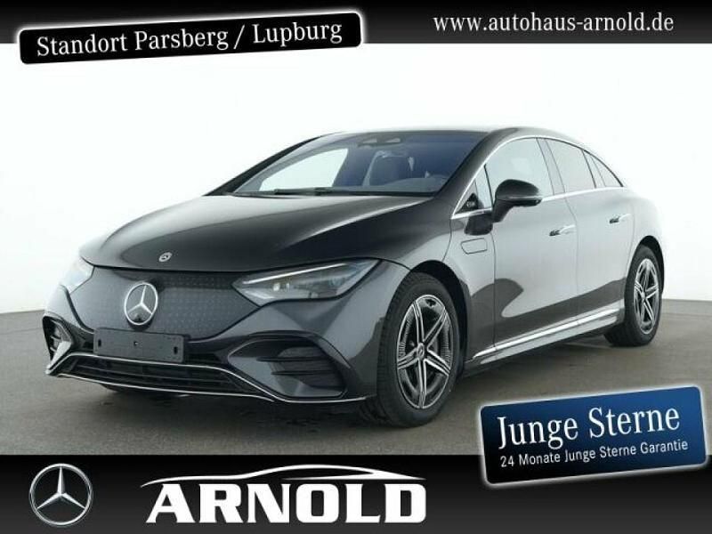 Graphitgrau (metallic) Gebraucht 2024 Mercedes EQE500 AMG Limousine | 62.850 € (Fairer Preis) - Bild 1/4