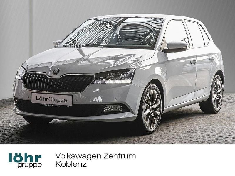 Weiß Gebraucht 2021 Skoda Fabia Clever Limousine | 15.480 € (Fairer Preis) - Bild 1/4