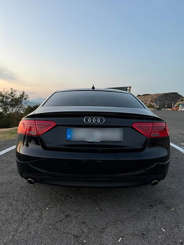 Gebraucht Audi A5 Sportback S-Line 204 PS (150 kW) 2013 Schwarz Kleinwagen