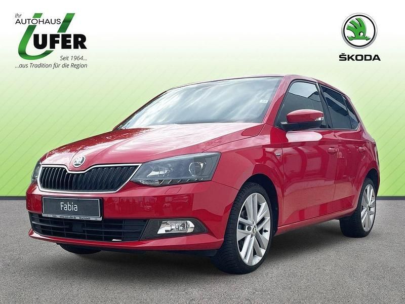 Rot Gebraucht 2018 Skoda Fabia Limousine | 11.990 € (Fairer Preis) - Bild 1/4