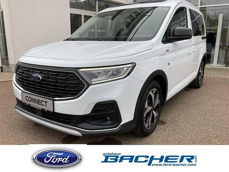 Weiß Neu 2025 Ford Tourneo Connect Van / Kleinbus | 44.900 € (Teuer) - Bild 1/3