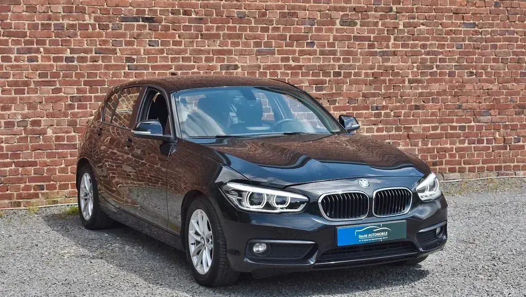 Gebraucht BMW 116 Advantage 116 PS (85 kW) 2015 Schwarz Kleinwagen