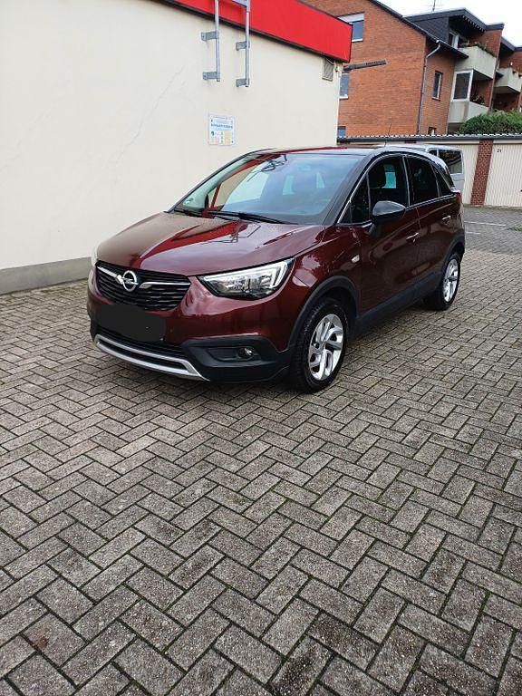 Gebraucht Opel Crossland Innovation 110 PS (80 kW) 2018 Rot SUV