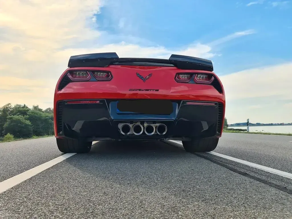 Gebraucht Corvette Grand Sport 466 PS (342 kW) 2019 Rot