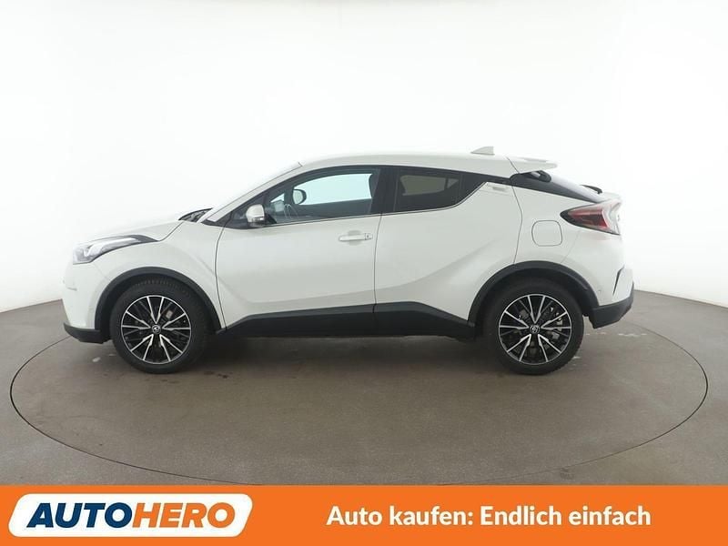 Gebraucht Toyota C-HR Lounge 116 PS (85 kW) 2018 Weiß SUV