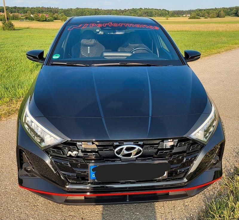 Gebraucht Hyundai i20 N Performance 204 PS (150 kW) 2022 Schwarz Kleinwagen