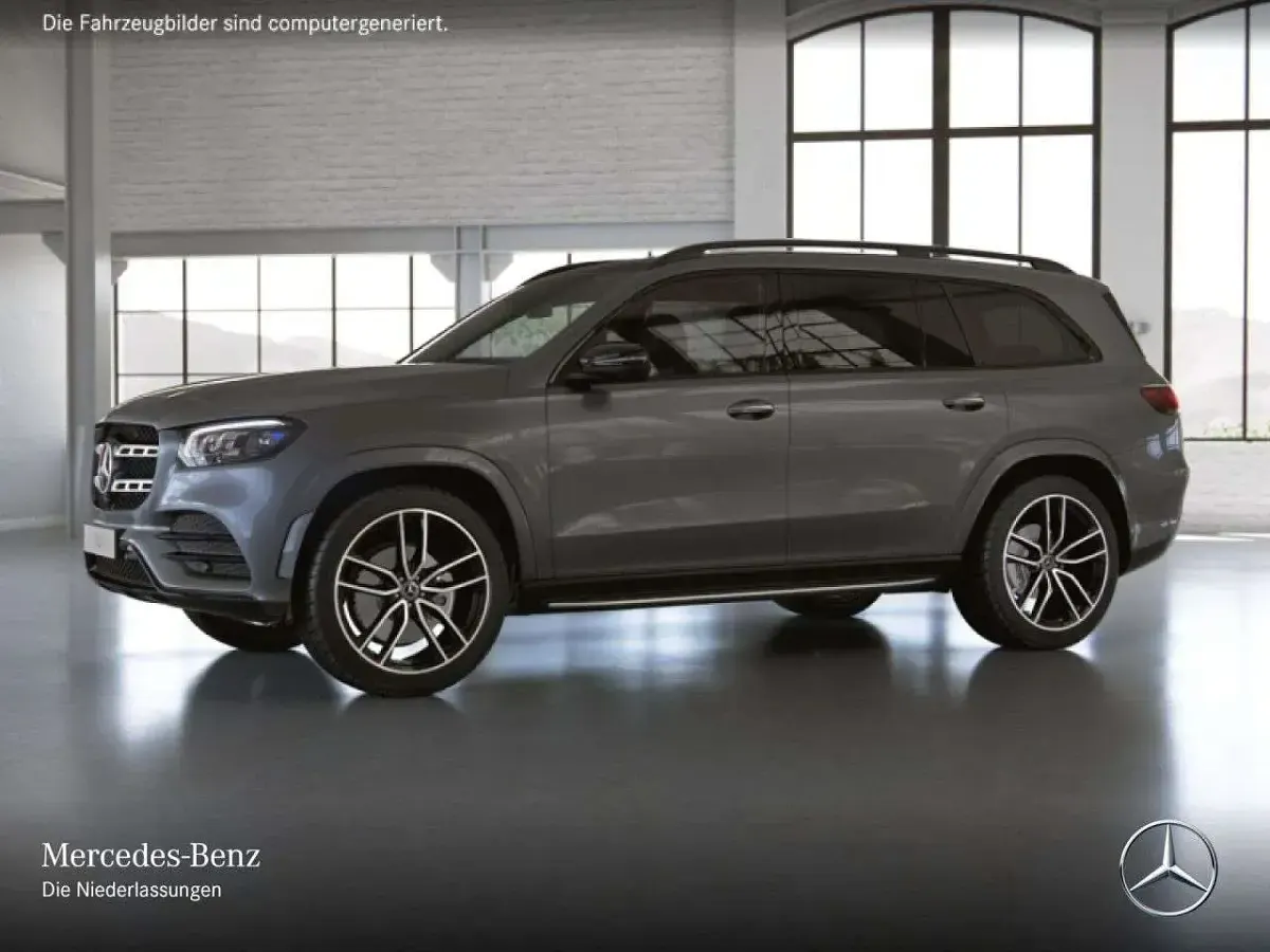 Gebraucht Mercedes GLS580 AMG 489 PS (359 kW) 2021 Grau SUV