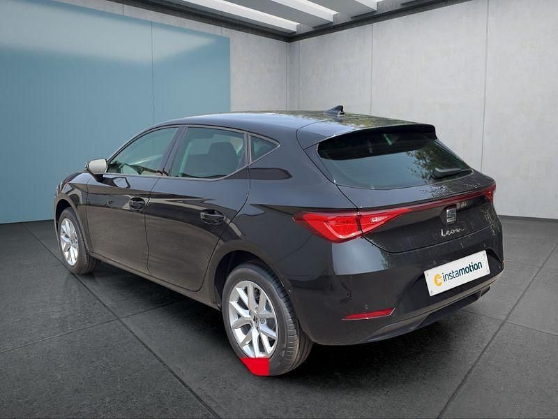 Neu Seat Leon 150 PS (110 kW) 2026 Schwarz Kleinwagen