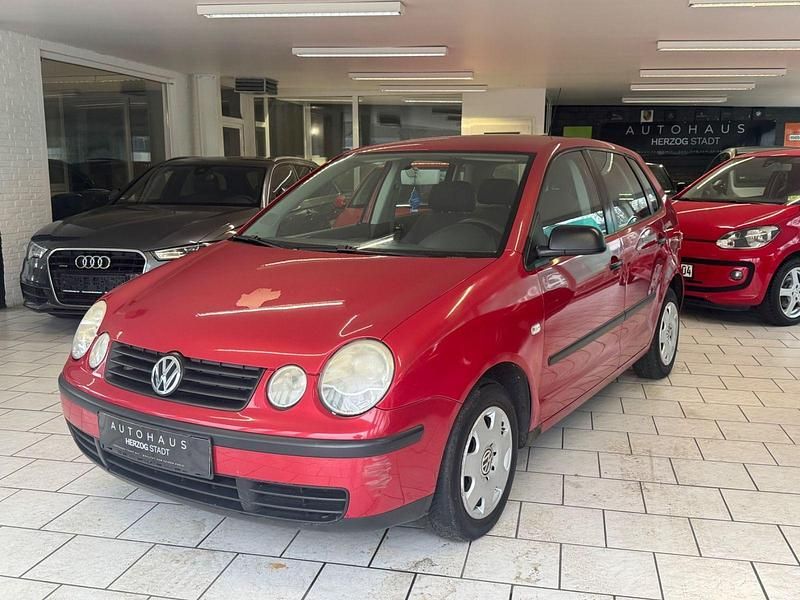 Rot Gebraucht 2002 VW Polo Basis Kleinwagen | 2.999 € (Fairer Preis) - Bild 1/4