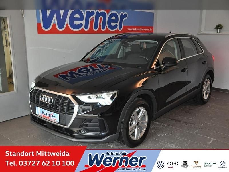 Gebraucht Audi Q3 Basis 150 PS (110 kW) 2023 Schwarz SUV