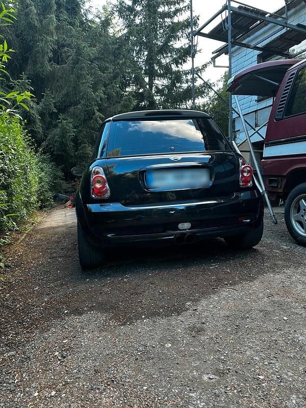 Gebraucht Mini John Cooper Works Coupé 116 PS (85 kW) 2001 Schwarz Coupé