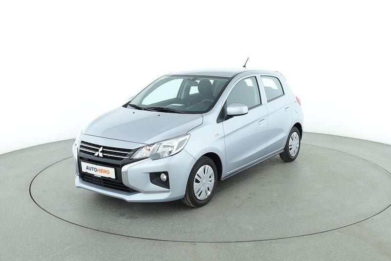 Grau Gebraucht 2024 Mitsubishi Space Star Select Limousine | 12.890 € (Fairer Preis) - Bild 1/3