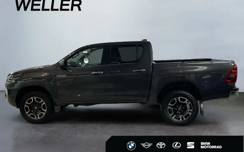 Neu Toyota HiLux Executive 204 PS (150 kW) 2026 Grau Pickup