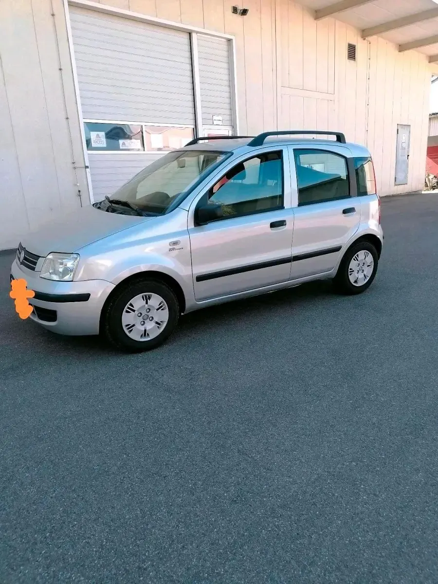Gebraucht Fiat Panda 80 PS (58 kW) 2009 Silber Kleinwagen