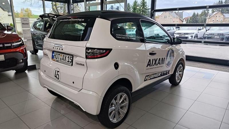 Neu Aixam Crossline Pack 2025 Weiß Kleinwagen