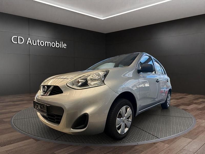 Gebraucht Nissan Micra Visia 80 PS (58 kW) 2016 Silber Kleinwagen