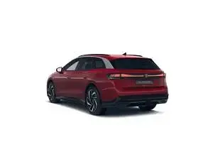 Gebraucht VW ID.7 210 kW (286 PS) 2025 Rot (kings red metallic) Kombi
