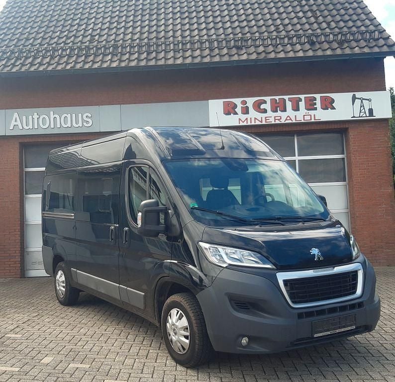 Noir onyx Gebraucht 2016 Peugeot Boxer Allure Van | 17.990 € (Teuer) - Bild 1/4