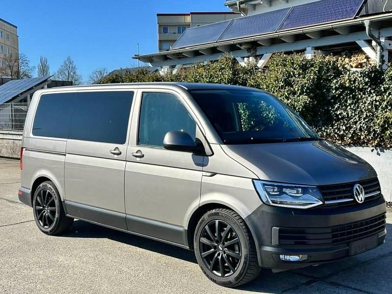 Gebraucht VW Transporter 204 PS (150 kW) 2016 Gelb Van