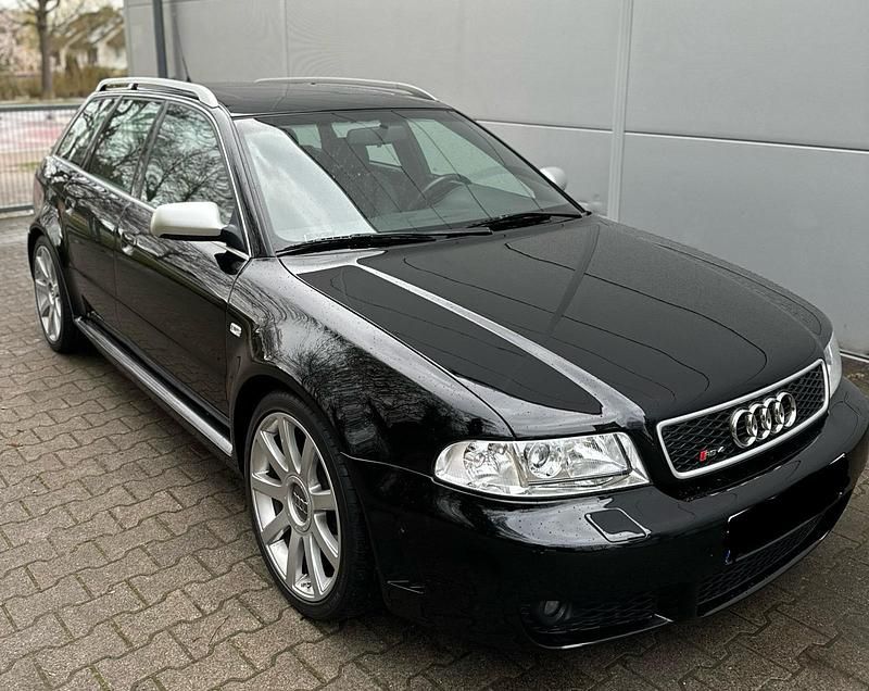 Gebraucht Audi RS4 380 PS (279 kW) 2000 Schwarz Kombi