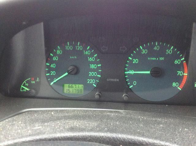 Gebraucht Citroën Xsara 122 PS (89 kW) 1999 Blau Kombi