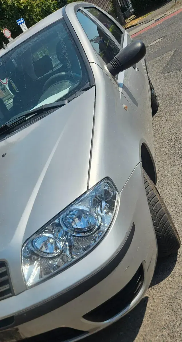 Gebraucht Fiat Punto 60 PS (44 kW) 2003 Silber Kleinwagen