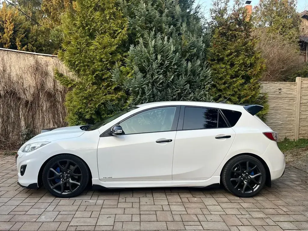 Brugt Mazda 3 260 HK (191 kW) 2012 Hvid Sedan