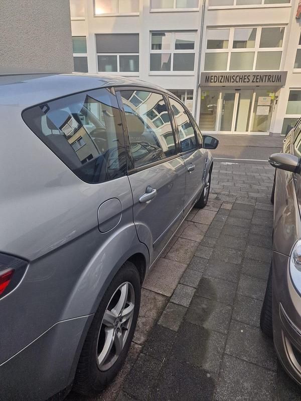 Gebraucht Ford S-MAX S 160 PS (117 kW) 2007 Silber Van / Kleinbus