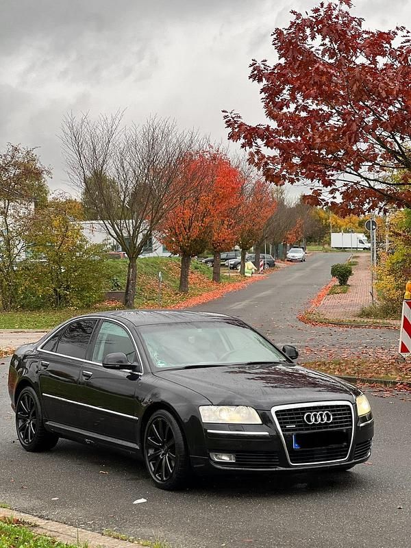 Schwarz Gebraucht 2009 Audi A8 Limousine | 6.999 € (Guter Preis) - Bild 1/4