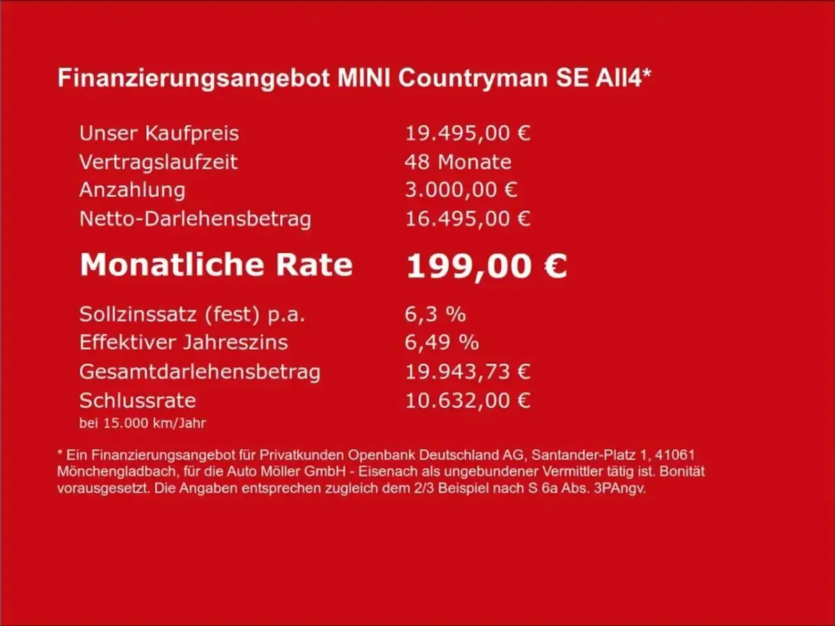Gebraucht Mini Cooper S Countryman Chili 224 PS (164 kW) 2018 Light white SUV