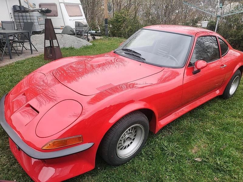 Gebraucht Opel GT 90 PS (66 kW) 1969 Rot Coupé