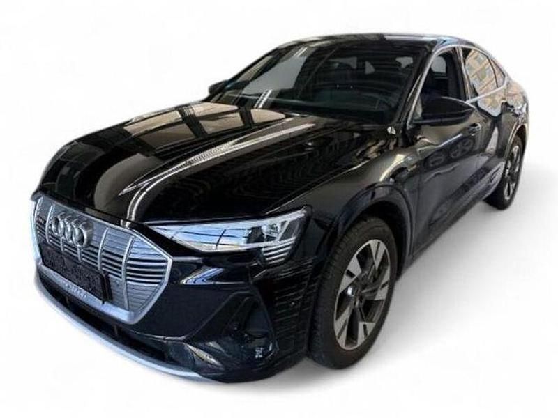 Gebraucht Audi e-tron Ambiente 300 kW (408 PS) 2022 Schwarz SUV