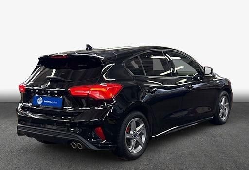 Gebraucht Ford Focus ST-Line X 182 PS (133 kW) 2022 Schwarz Limousine