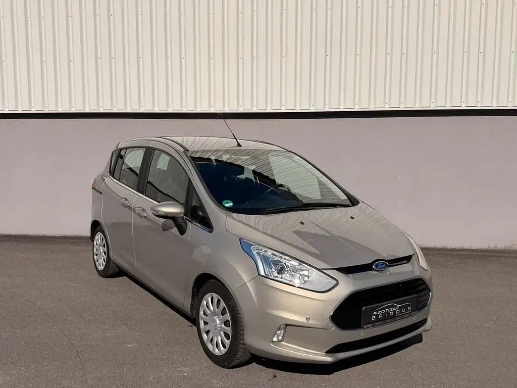 Gebraucht Ford B-MAX Titanium 125 PS (91 kW) 2016 Grau Van / Kleinbus