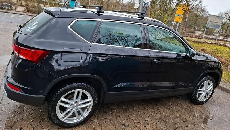 Gebraucht Seat Ateca XCELLENCE 150 PS (110 kW) 2018 Schwarz SUV
