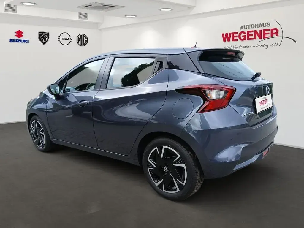 Gebraucht Nissan Micra N-Way 92 PS (67 kW) 2023 Gunmetal grey metallic Kleinwagen