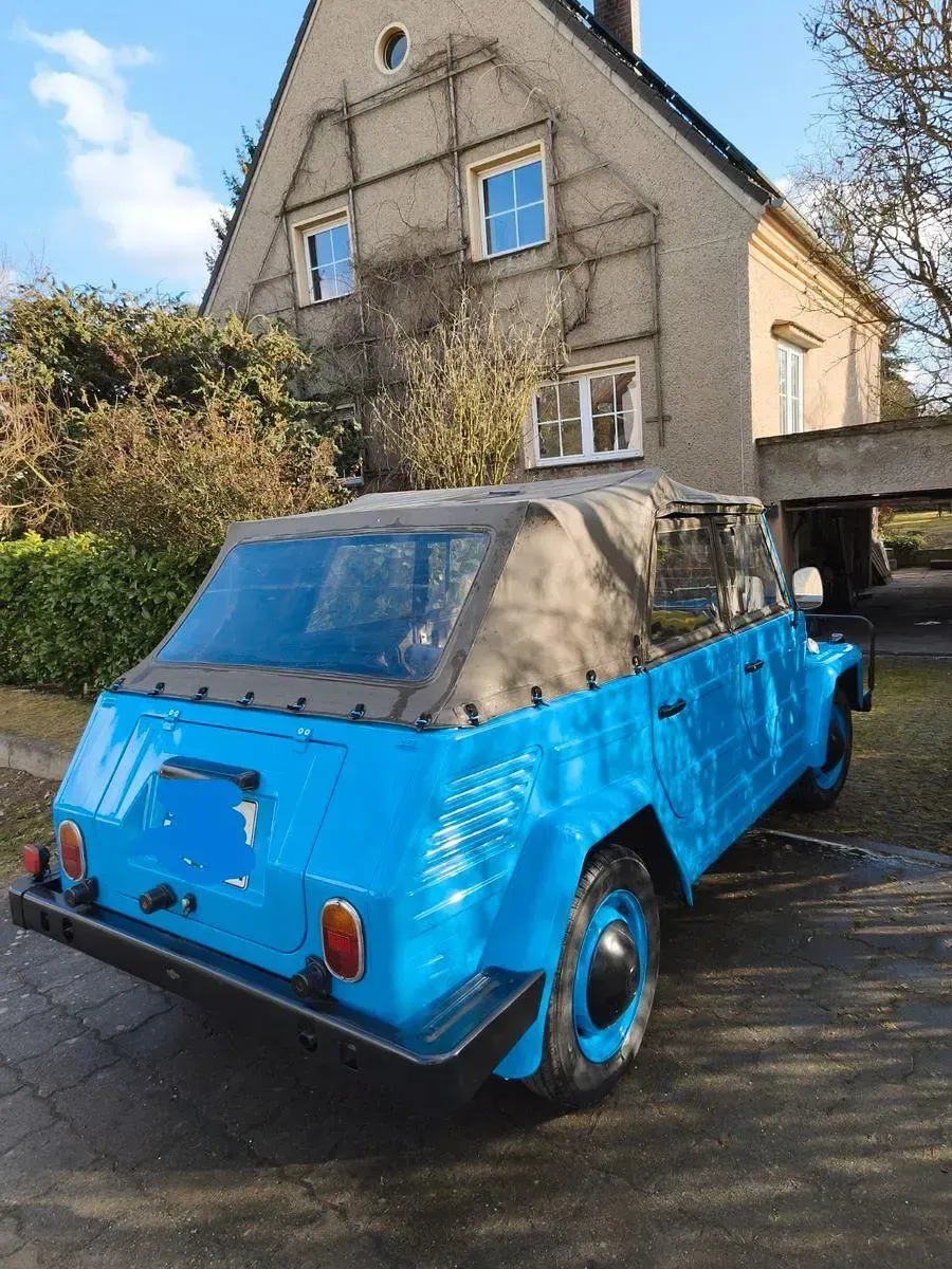 Gebraucht VW 181 44 PS (32 kW) 1971 Blau SUV