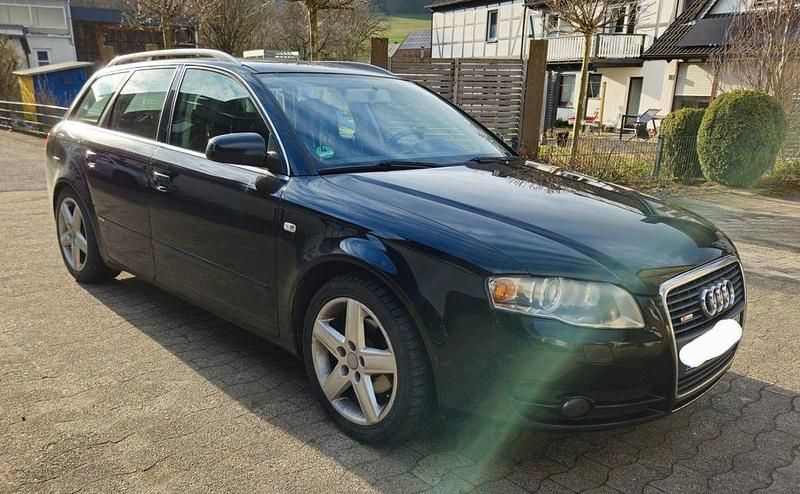Gebraucht Audi A4 140 PS (102 kW) 2007 Schwarz Kombi