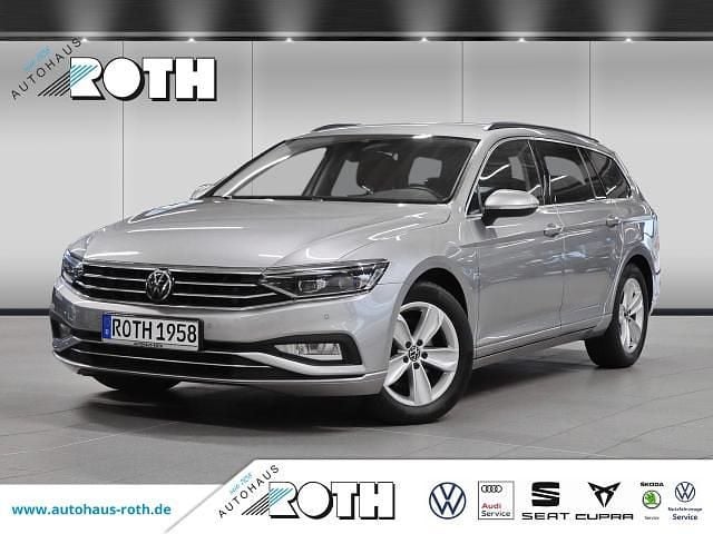 Silber Gebraucht 2022 VW Passat Business Kombi | 21.787 € (Guter Preis) - Bild 1/4