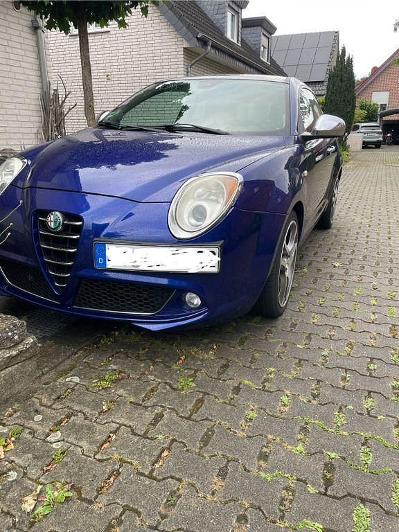 Blau Gebraucht 2012 Alfa Romeo MiTo Turismo Kleinwagen | 3.800 € (Superpreis) - Bild 1/4