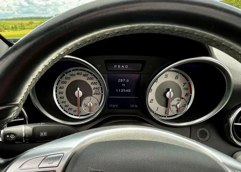 Gebraucht Mercedes SLK250 AMG Edition 1 204 PS (150 kW) 2012 Grau Cabrio