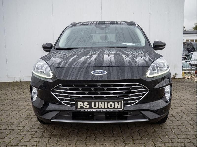 Gebraucht Ford Kuga Titanium X 150 PS (110 kW) 2023 Schwarz SUV