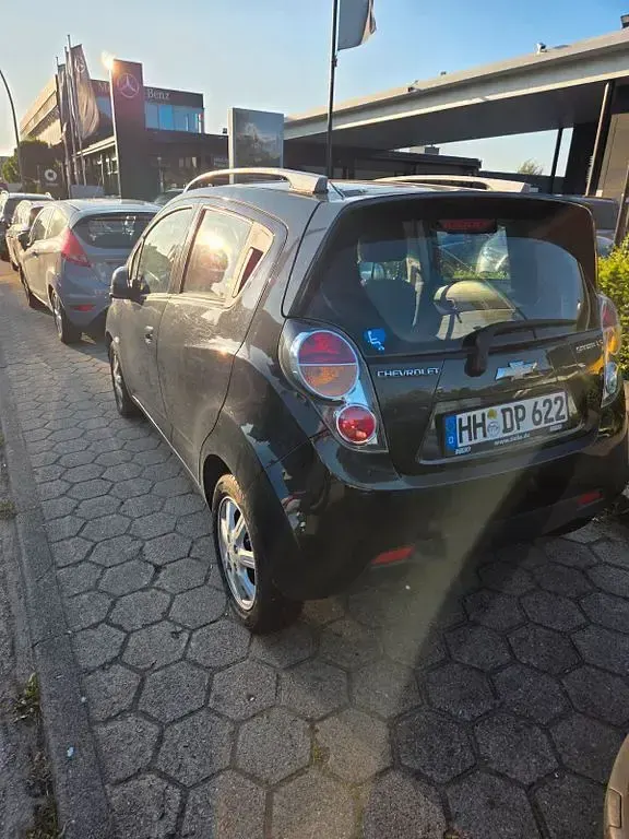 Gebraucht Chevrolet Spark LT 82 PS (60 kW) 2012 Schwarz Kleinwagen