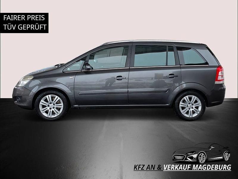 Gebraucht Opel Zafira Innovation 150 PS (110 kW) 2009 Grau Van / Kleinbus