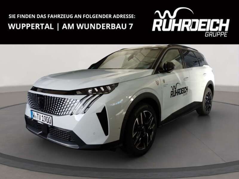 Weiss Gebraucht 2024 Peugeot 5008 GT Van / Kleinbus | 39.990 € (Teuer) - Bild 1/4