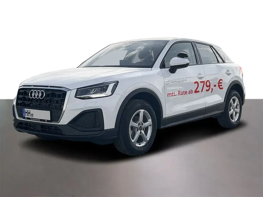 Używany Audi Q2 150 KM (110 kW) 2026 Biały SUV