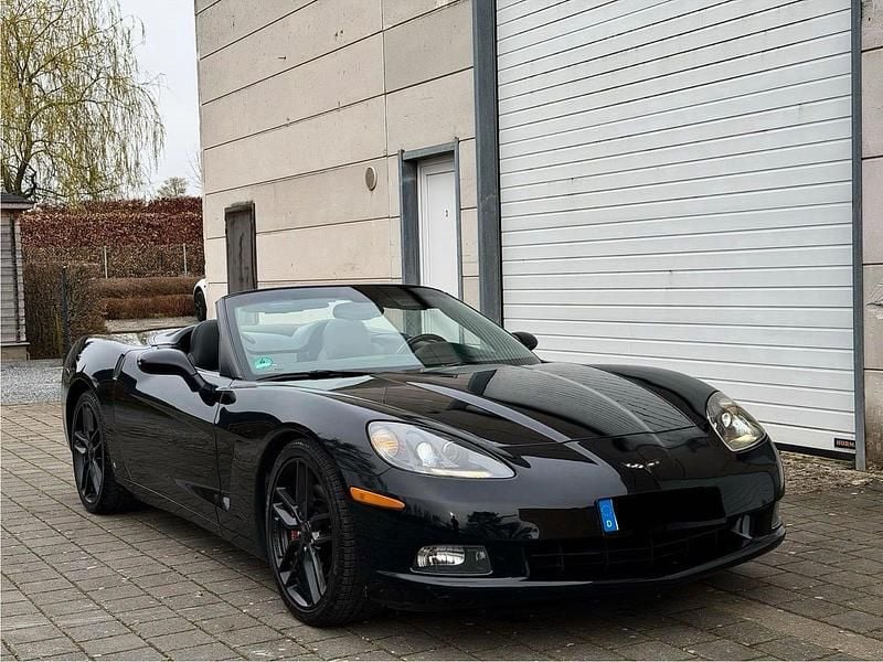 Second-hand Corvette C6 404 CP (297 kW) 2006 Negru Cabrio