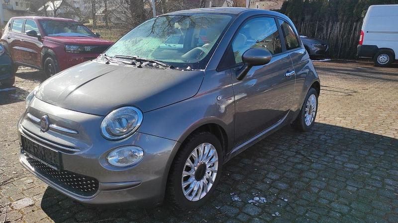 Gebraucht Fiat 500 Lounge 69 PS (50 kW) 2021 Grau Kleinwagen