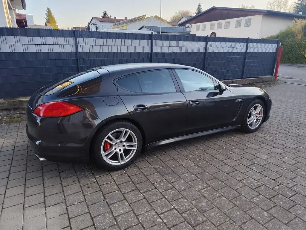 Occasion Porsche Panamera 299 ch (219 kW) 2011 Marron Citadine